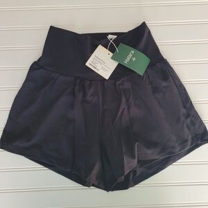 HALARA Black Active Shorts